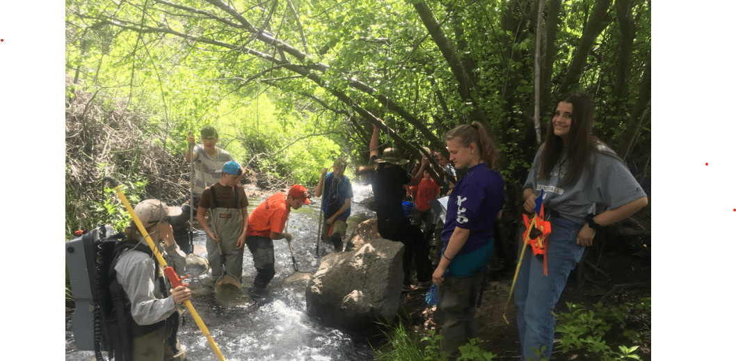 Color Country Natural Resource Camp Virgin River Program
