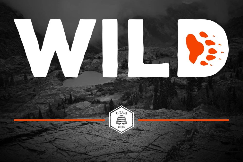 Logo for the Utah Division of Wildlife Resources Blog, Wild
